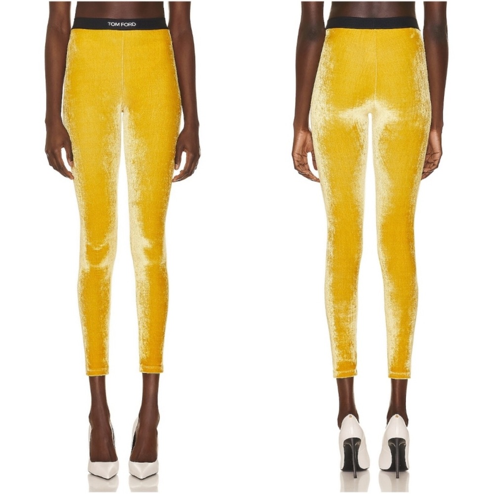 Tom ford velvet legging